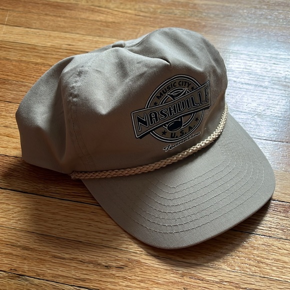 Vintage Nashville Tennessee Music City Snapback / 90s / U.S.A - Picture 2 of 7